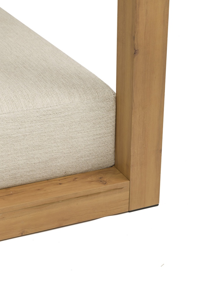 Daybed Java 220 x 196x200 cm