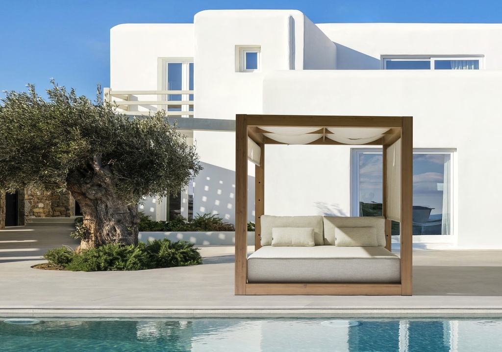 Daybed Java 220 x 196x200 cm