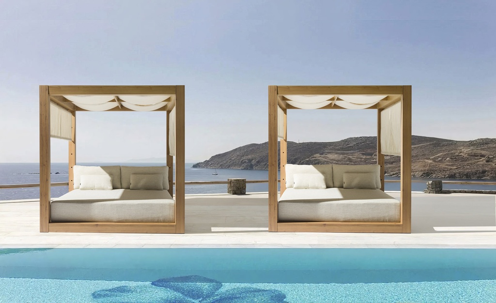 Daybed Java 220 x 196x200 cm