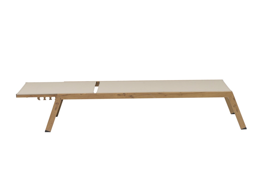 Hamaca apilable Java 205x65x35 cm