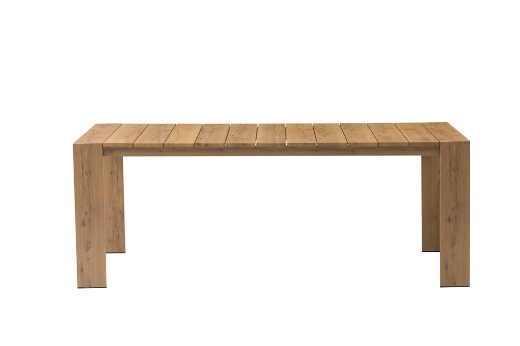 Mesa rectangular Java 200x90x75 cm 