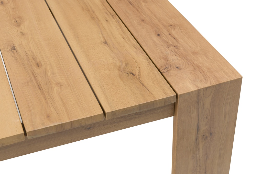 Mesa rectangular Java 200x90x75 cm 