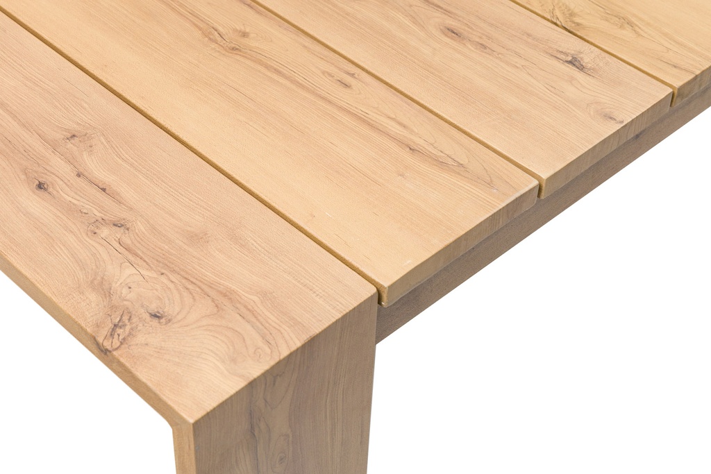 Mesa rectangular Java 200x90x75 cm 