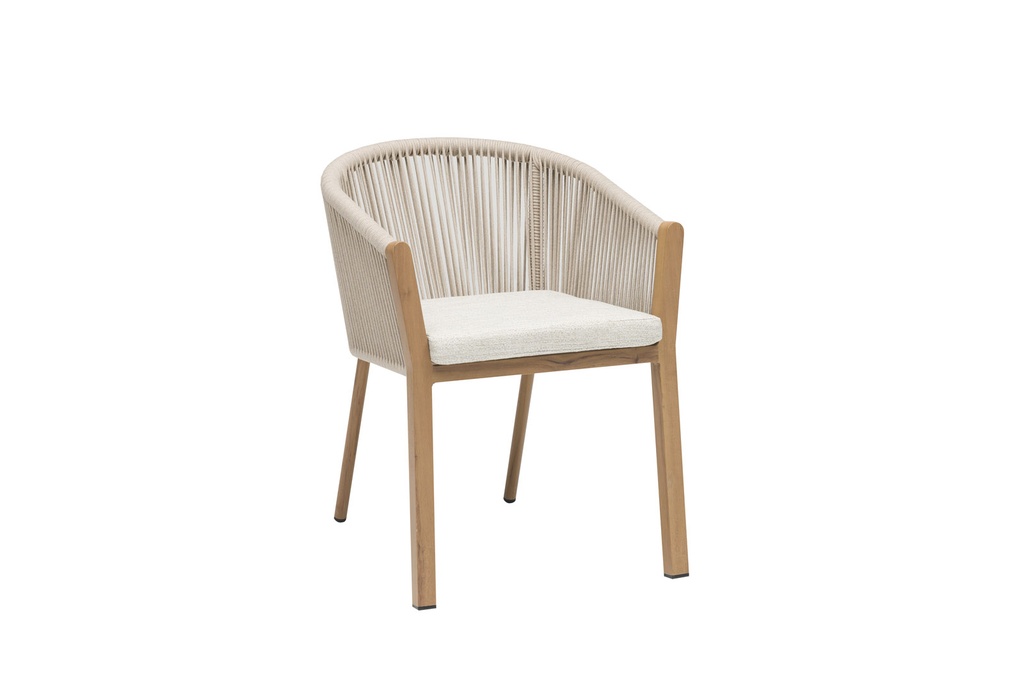 Silla de comedor Java 57x61x74,5 cm