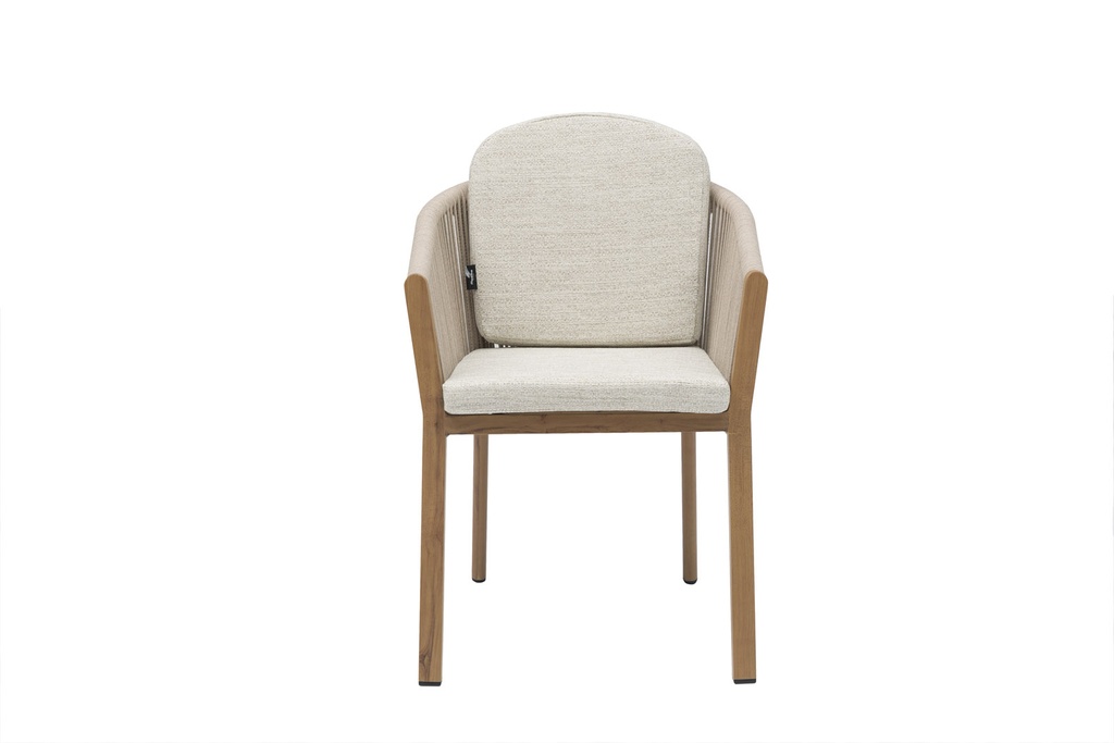 Silla de comedor Java 57x61x74,5 cm