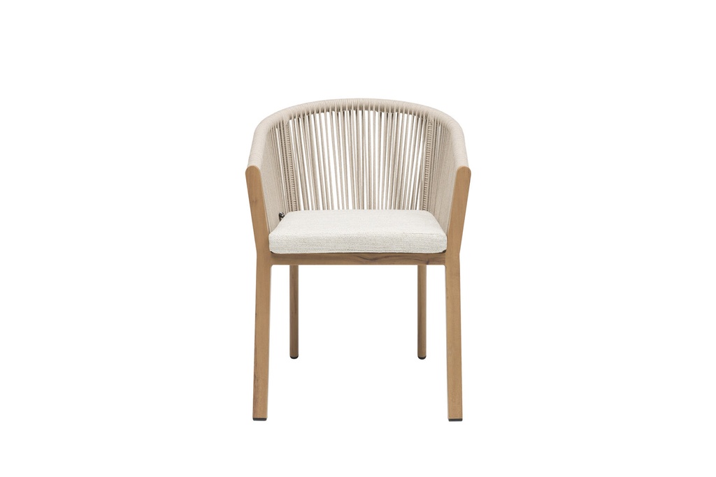 Silla de comedor Java 57x61x74,5 cm