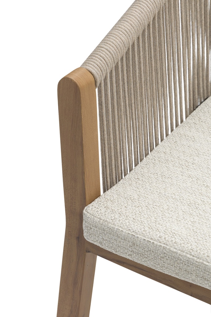 Silla de comedor Java 57x61x74,5 cm