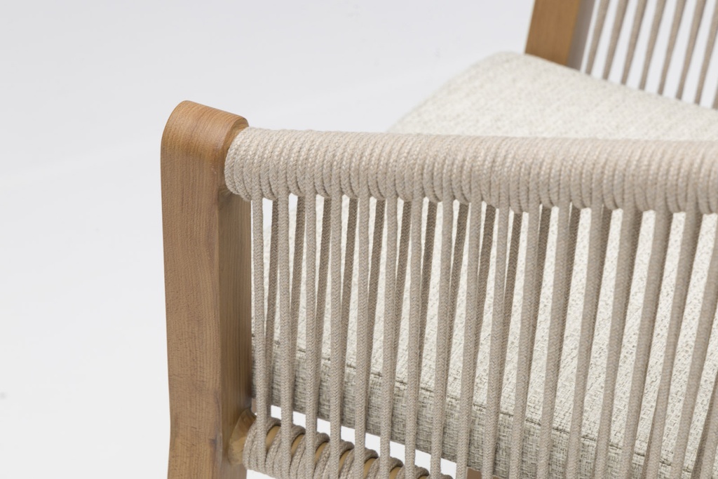 Silla de comedor Java 57x61x74,5 cm