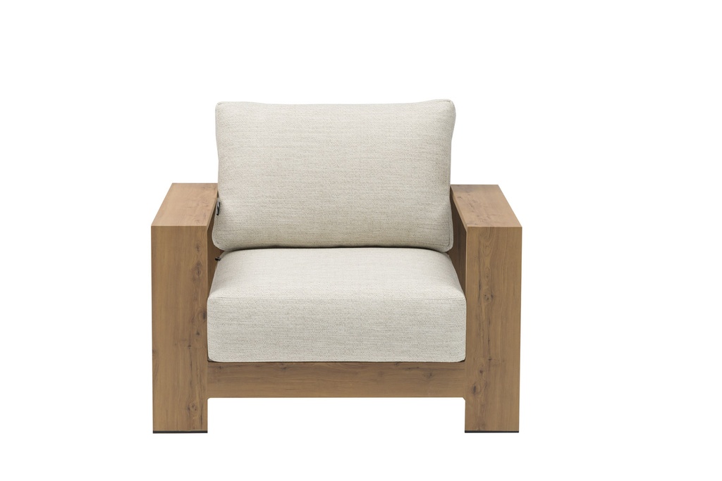 Sofá 1 plaza modelo Java 100x85x68 cm