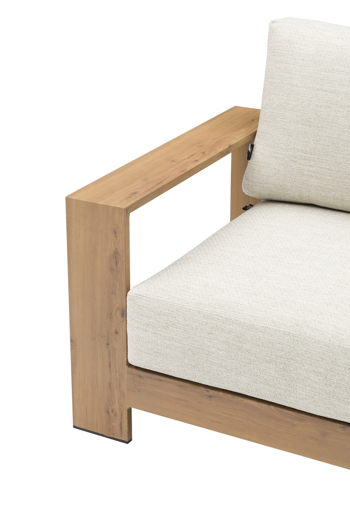 Sofá 1 plaza modelo Java 100x85x68 cm