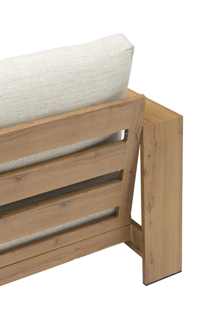 Sofá 1 plaza modelo Java 100x85x68 cm