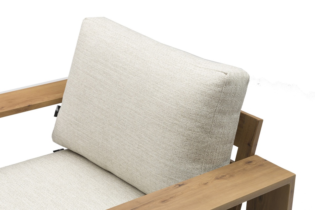 Sofá 1 plaza modelo Java 100x85x68 cm