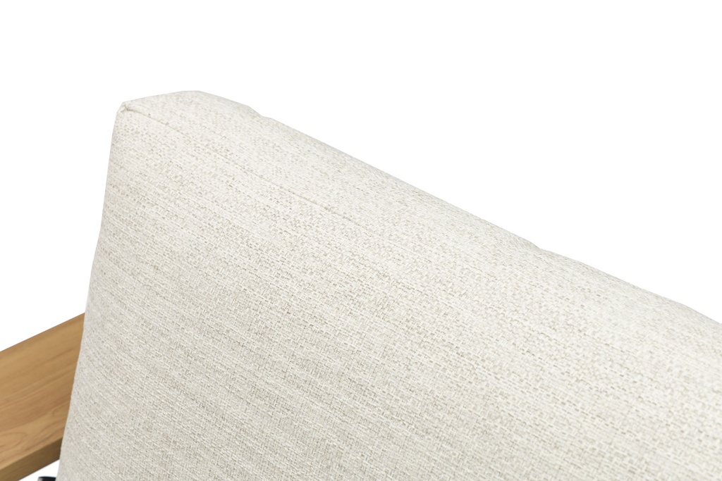 Sofá 1 plaza modelo Java 100x85x68 cm