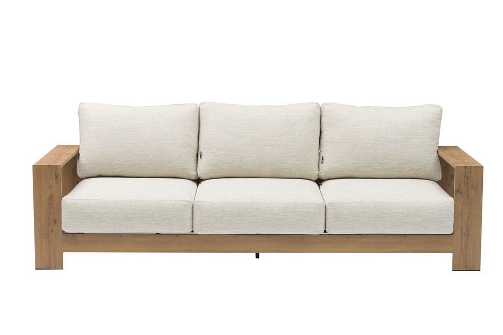 Sofá 3 plazas modelo Java 240x85x75 cm