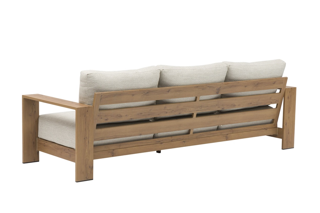 Sofá 3 plazas modelo Java 240x85x75 cm