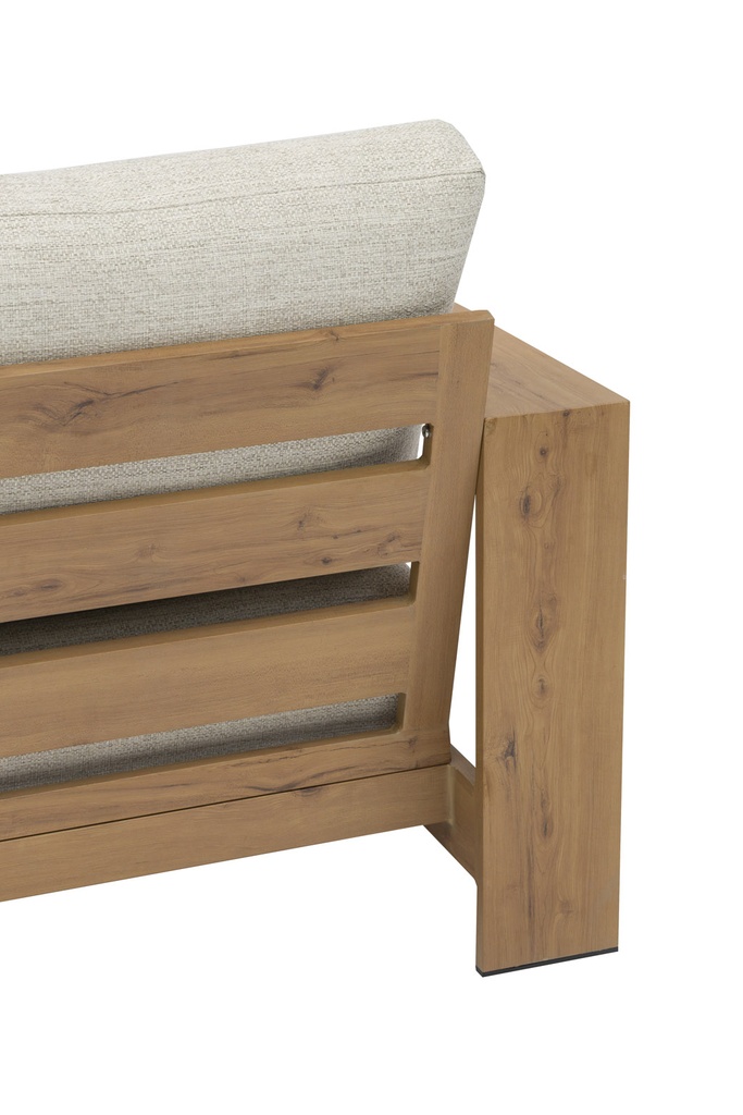 Sofá 3 plazas modelo Java 240x85x75 cm