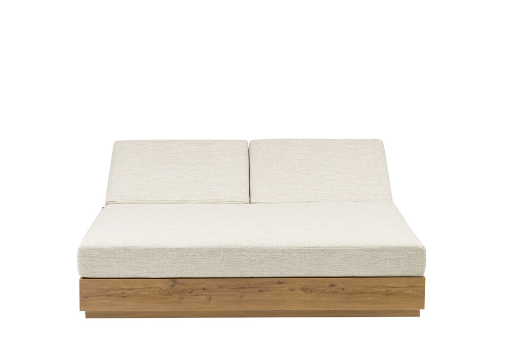 Tumbona doble Java 190x160x36 cm