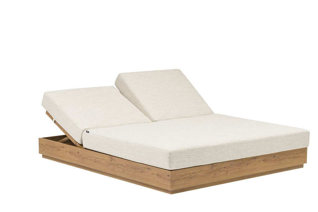 Tumbona doble Java 190x160x36 cm