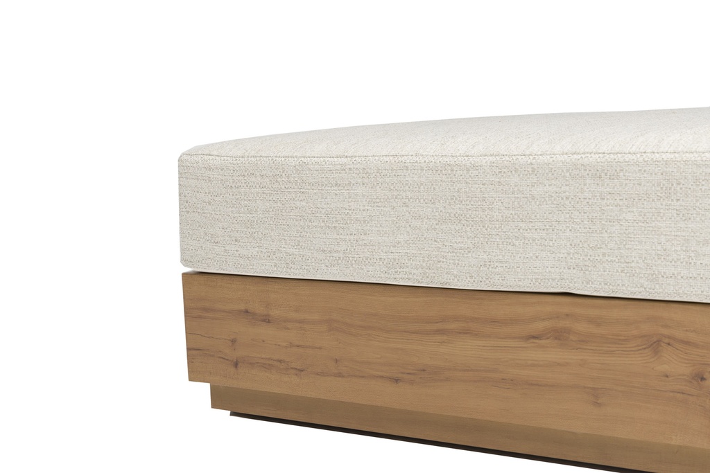 Tumbona doble Java 190x160x36 cm