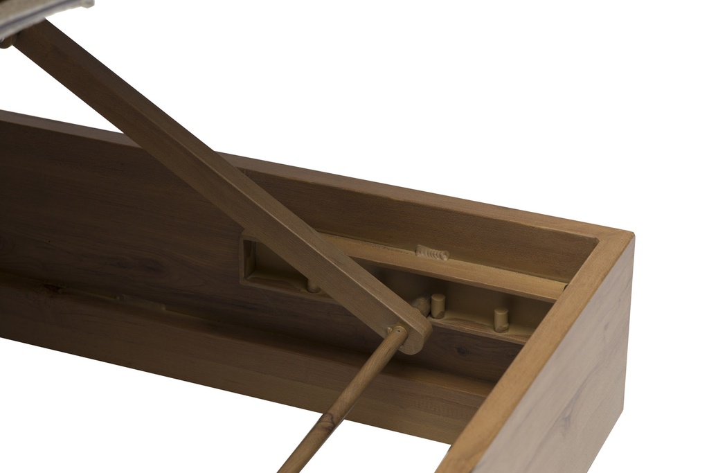 Tumbona doble Java 190x160x36 cm