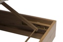 Tumbona doble Java 190x160x36 cm