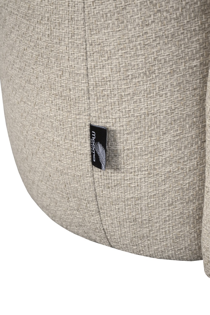 Módulo 2 plazas Riverside beige brazo izquierdo