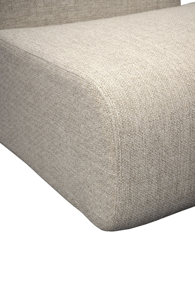 Módulo esquina Riverside beige