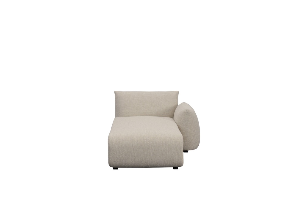 Módulo lounge Riverside brazo derecho (VF) beige