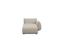 Módulo lounge Riverside brazo derecho (VF) beige