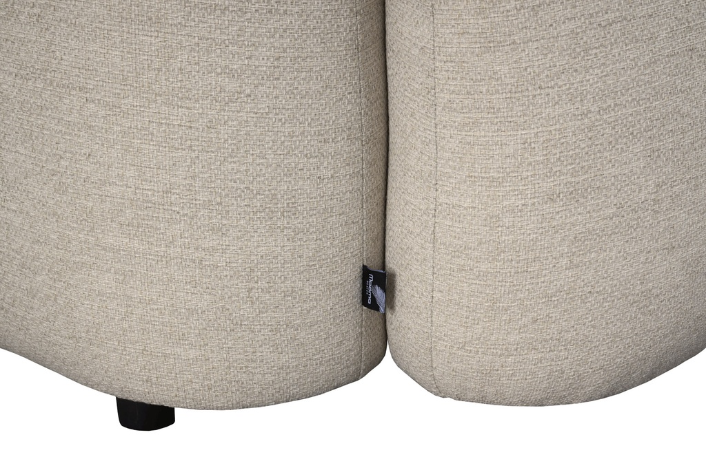 Módulo lounge Riverside brazo derecho (VF) beige