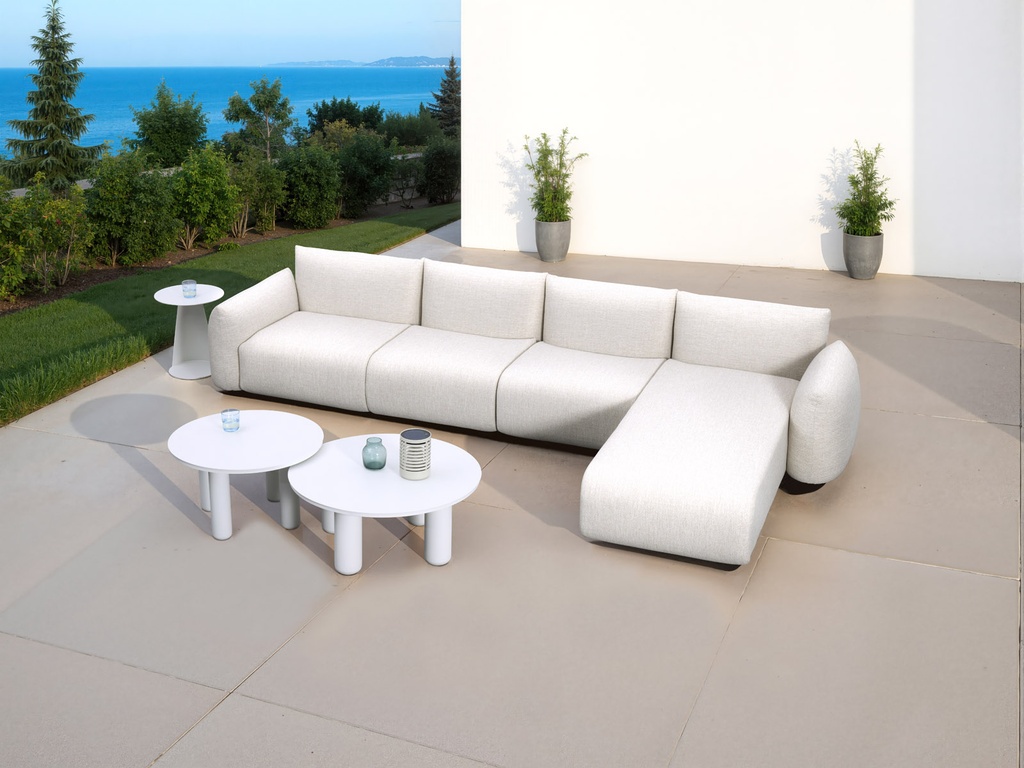Módulo lounge Riverside brazo derecho (VF) beige