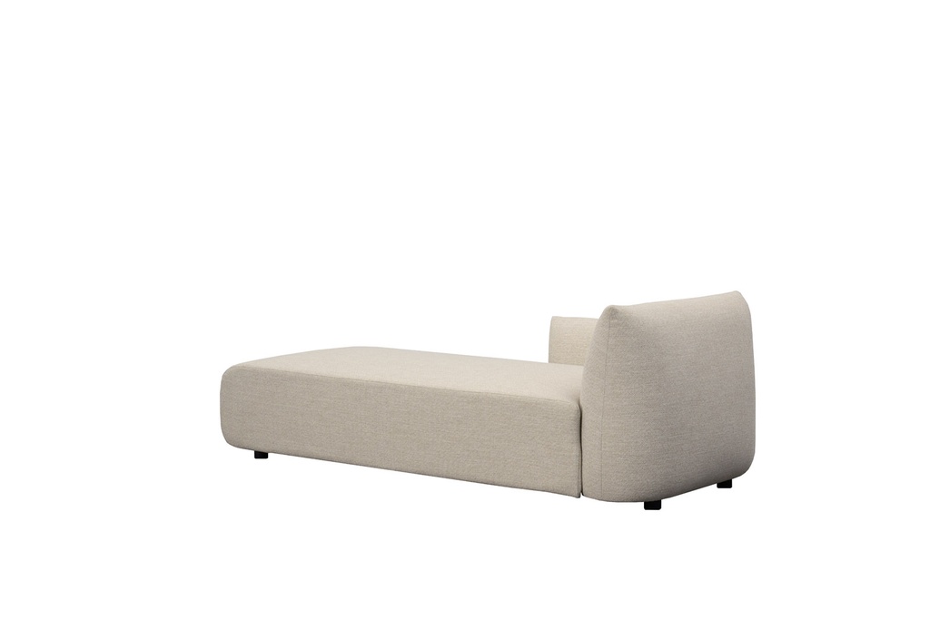 Módulo lounge Riverside brazo izquierdo (VF) beige