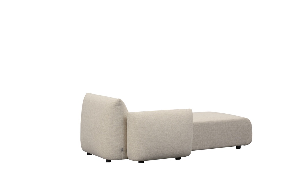 Módulo lounge Riverside brazo izquierdo (VF) beige