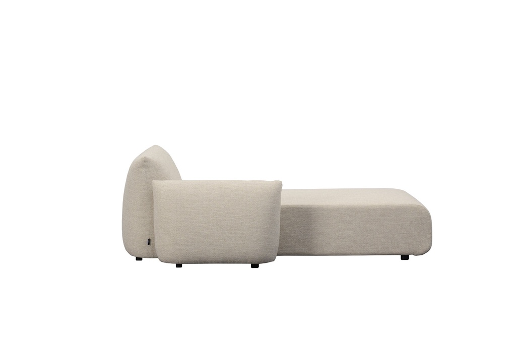 Módulo lounge Riverside brazo izquierdo (VF) beige