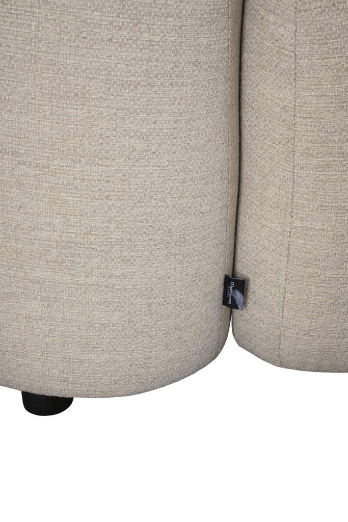 Sofá 1 plaza Riverside beige