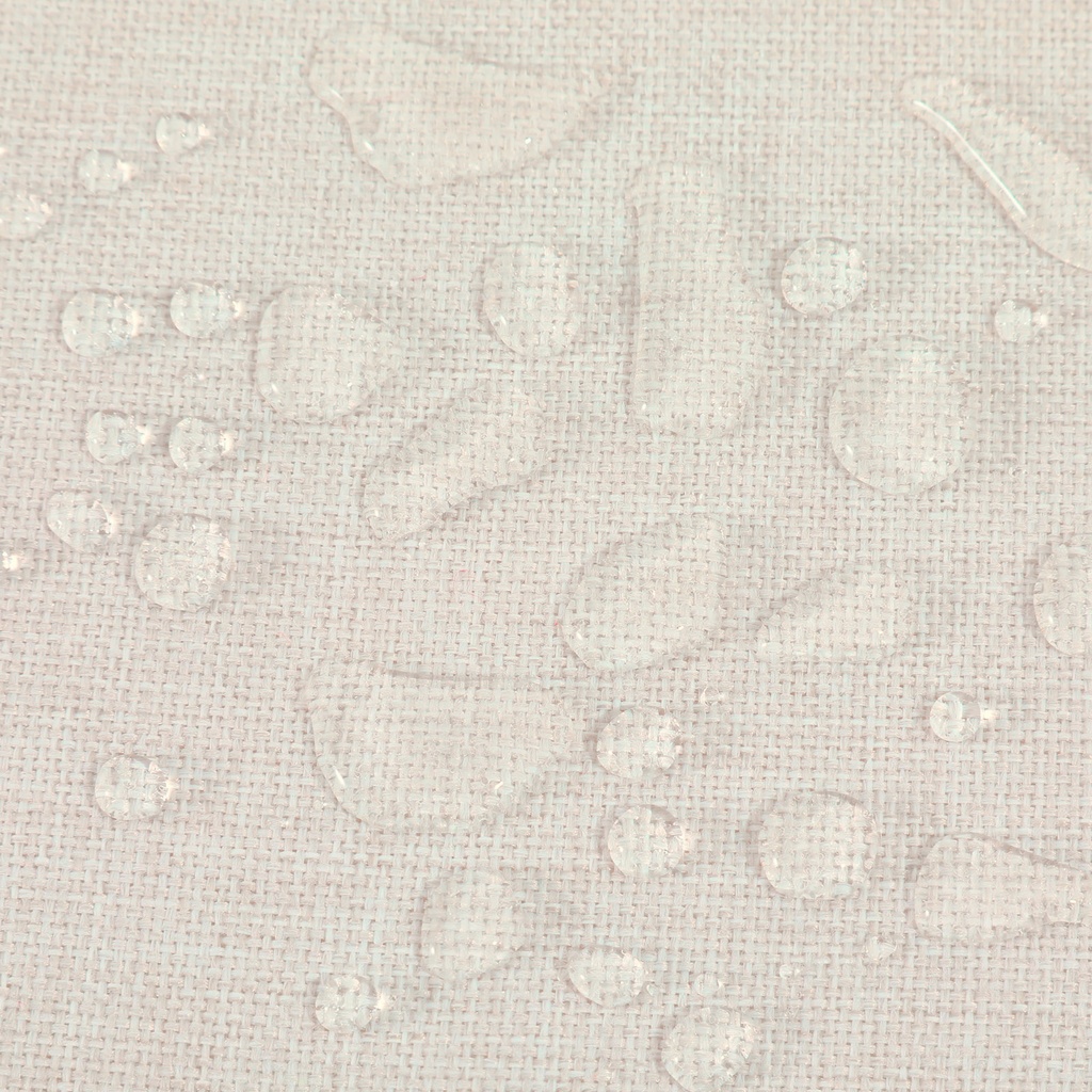 Cojín para tumbona  Roxas 59x199x10 cm color  beige