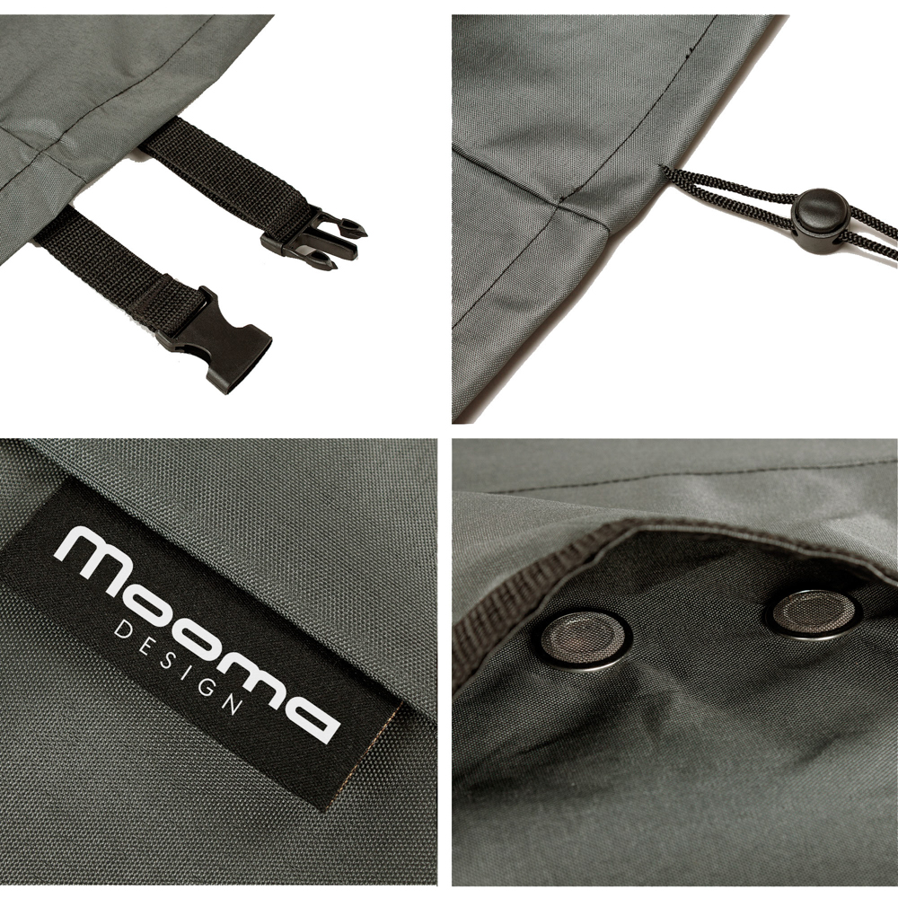 Funda para tumbona individual L 205x95x35cm