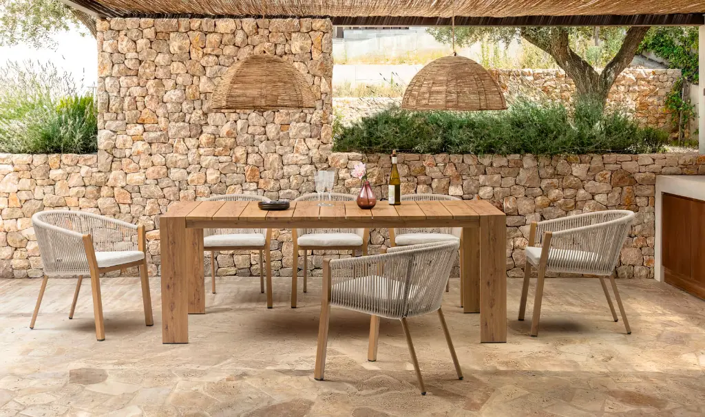 Silla de comedor Java 57x61x74,5 cm | Mooma Design