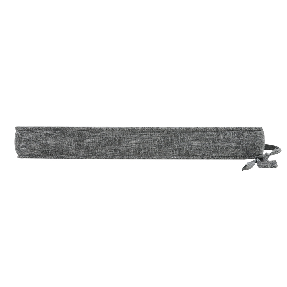 Cojin de asiento 45x36x5cm color gris marino