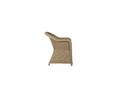Sillon con brazos Cordoba aluminio y rattan sintetico