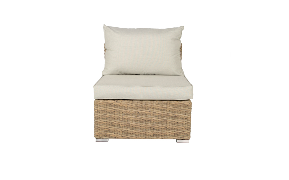 modulo de ampliacion California aluminio y rattan sintetico