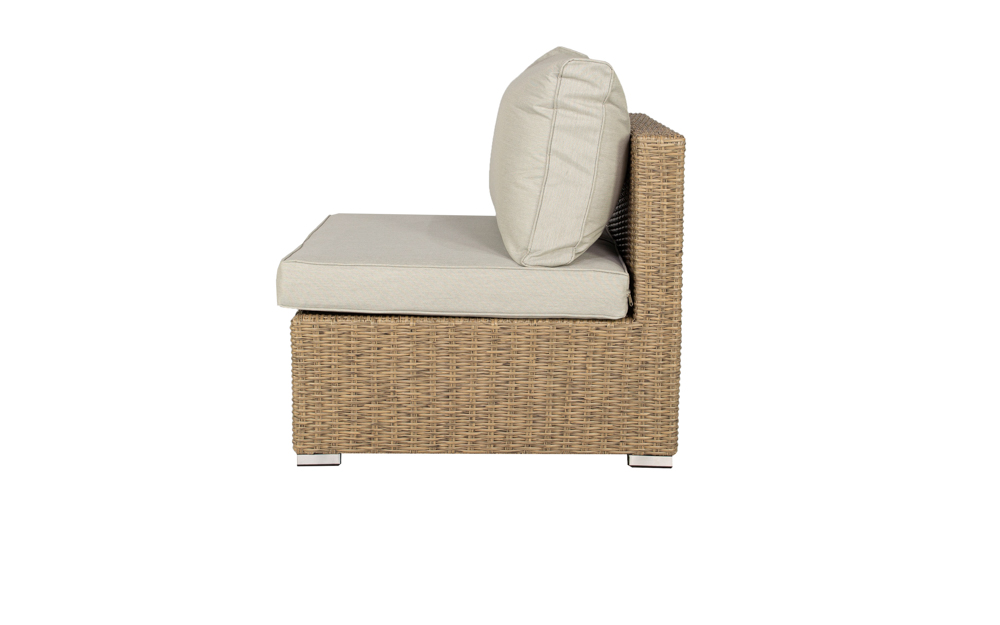 modulo de ampliacion California aluminio y rattan sintetico