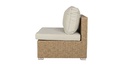modulo de ampliacion California aluminio y rattan sintetico