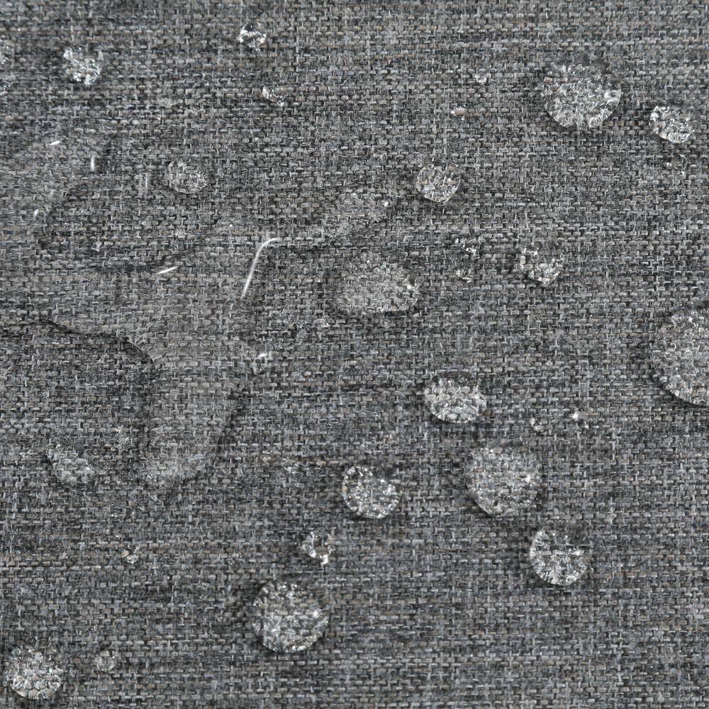 Cojin para tumbona  Roxas 59x196x10cm color  gris marino