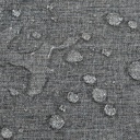Cojin para tumbona  Roxas 59x196x10cm color  gris marino