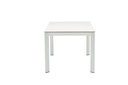 Mesa de comedor Boori 160x90 alu blanco top sint.blanco