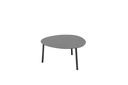 Mesa de centro  Walga aluminio antracita