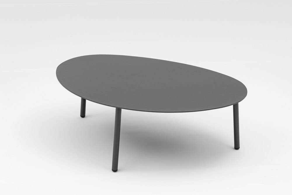 Mesa de centro  Walga aluminio antracita