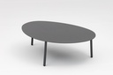 Mesa de centro  Walga aluminio antracita