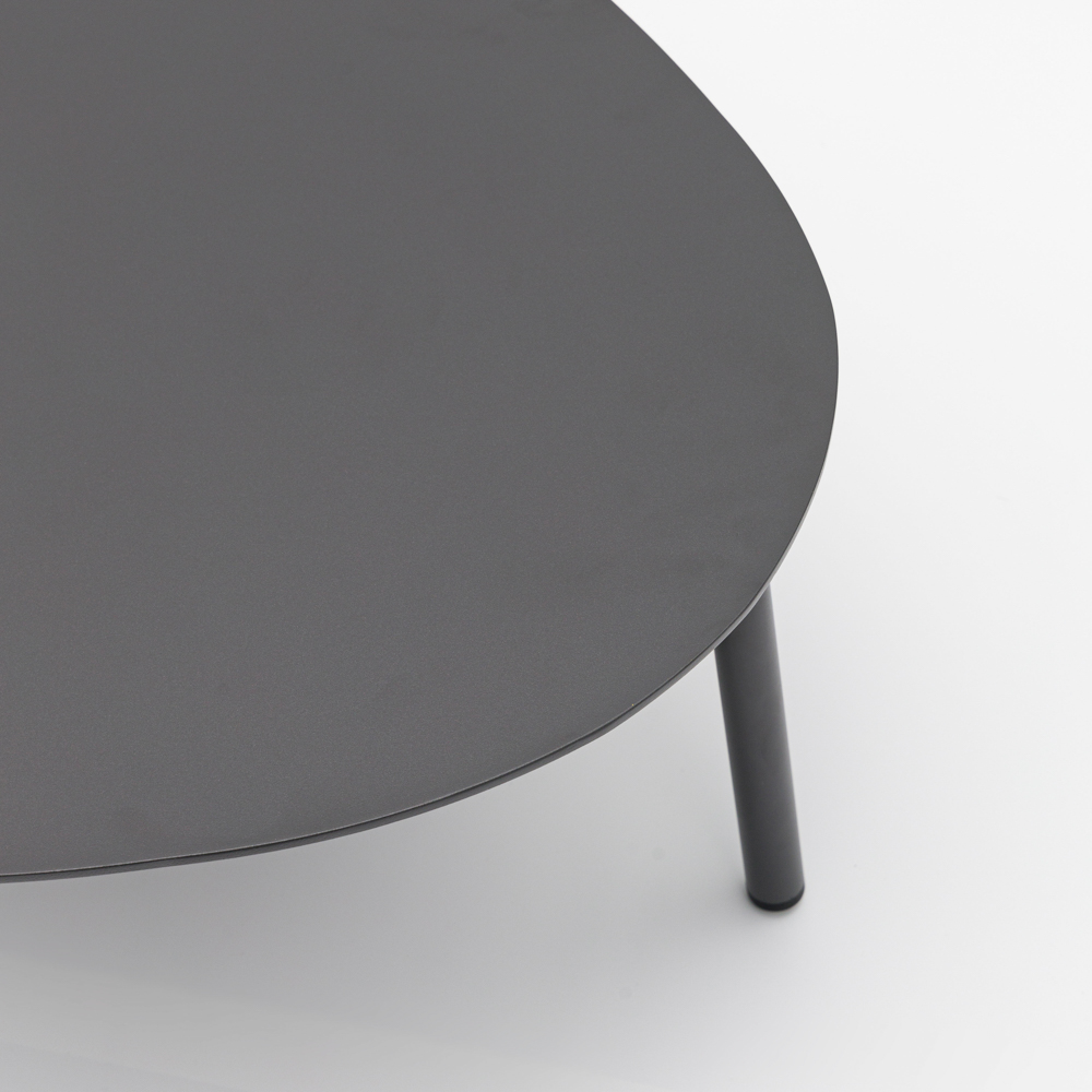 Mesa de centro  Walga aluminio antracita